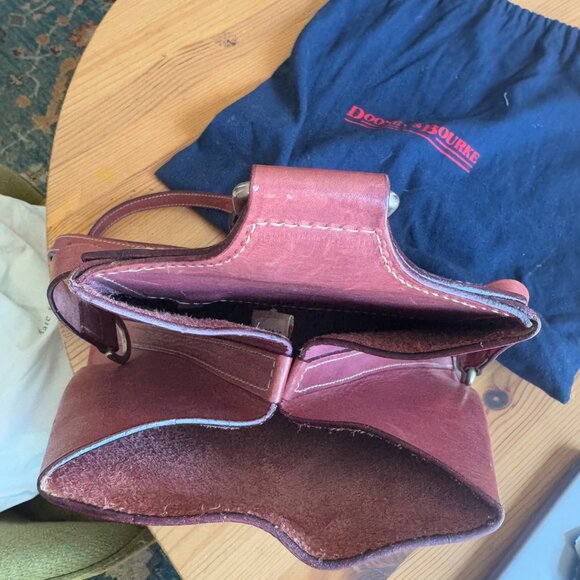 Dooney & Bourke Pink Leather Backpack Purse – Vintage